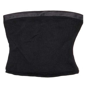 Cashmere and silk trim couture